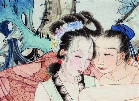 呈贡县-胡也佛金瓶梅秘戏图：性文化与艺术完美结合